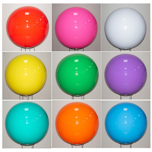 Inflatable Rubber <b>Balloons</b> 72 Inch Large Outdoor Party <b>Decorative</b> Balls For Events And Celebrations - Product Image 5