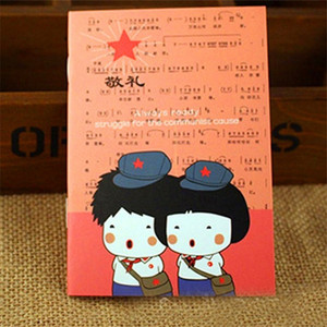 Petit carnet mignon avec couverture à motif de dessin animé, couverture souple, adapté aux étudiants et aux enfants, carnet portable, petit cadeau. - Product Image 4