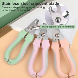Lot de ciseaux coupe-ongles pour animaux domestiques, vente en gros, outil, découpeur, pour chat et chien, avec protection de sécurité, art de manucure - Product Image 3