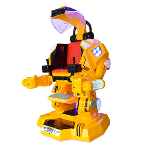 <span class=keywords><strong>Robot</strong></span> Cavalcabile Elettronico per Bambini con Telecomando, Giochi Arcade in Vendita - Product Image 3