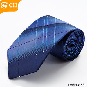 <span class=keywords><strong>Cravate</strong></span> en <span class=keywords><strong>soie</strong></span> 100% de haute qualité en gros Cravates en <span class=keywords><strong>soie</strong></span> à rayures <span class=keywords><strong>bleu</strong></span> <span class=keywords><strong>marine</strong></span> pour hommes d'affaires - Product Image 6