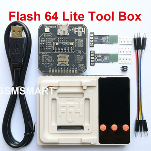 Programmeur F64 Flash64 Lite Box, équivalent JTAG facile pour la réparation eMMC UFS K298 - Product Image 4