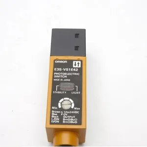 Original And New O-M-R-O-N 12-24VDC Photoelectric Sensor Switch E3S-VS1E42
