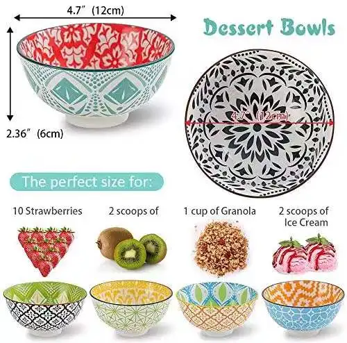 Customized Ceramic Salad Bowl Porcelain Bowl Ceramic Bowl Of Various Sizes Stoneware
