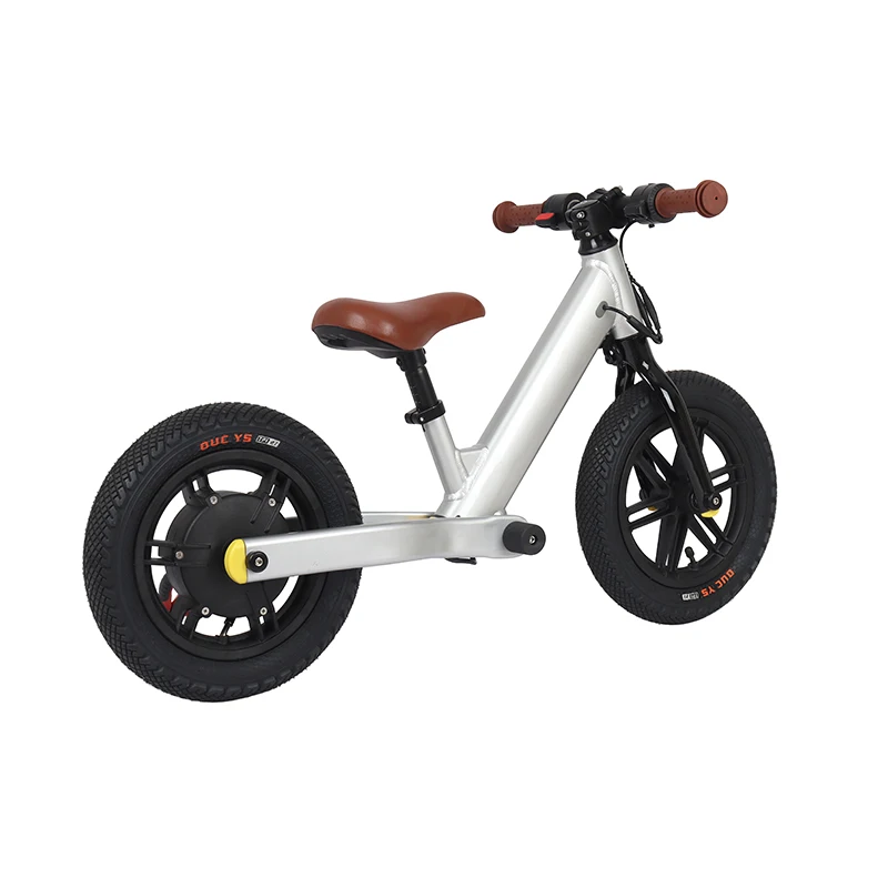 2023 New Design Lightest Popular 24V 12 Inch 100W electric scooter kids Bike