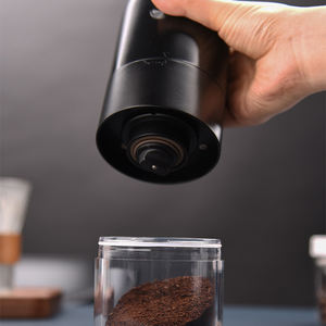 Moulin à café électrique portable avec logo personnalisé moulin à café manuel USB rechargeable - Product Image 5