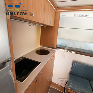 Camping-car amovible Onlywe pour pick-up 4x4 tout-terrain avec cuisine et toilettes pour Ford F150 <span class=keywords><strong>Toyota</strong></span> Hilux - Product Image 5