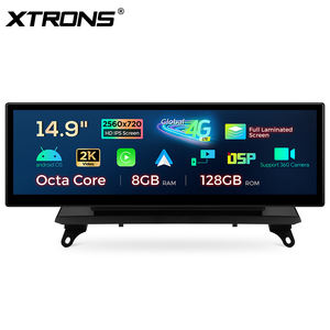 XTRONS Radio de Auto Android con Pantalla Táctil IPS de 14.9 Pulgadas, Octa Core, 8+128GB, 4G Global, Totalmente Laminada, para BMW X5 E70/X6 E71 LHD CCC - Product Image 2
