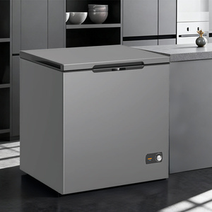Congélateurs coffres horizontaux de haute qualité, disponibles en <span class=keywords><strong>100L</strong></span>, 150L, 200L, prix usine, OEM/ODM disponibles, pour usage domestique. - Product Image 3