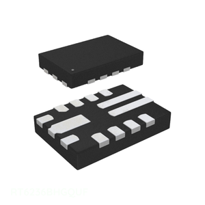 Power Management (PMIC) 13 UFQFN RT6236BHGQUF Components Electronic Manufacturer Channel - Product Image 1