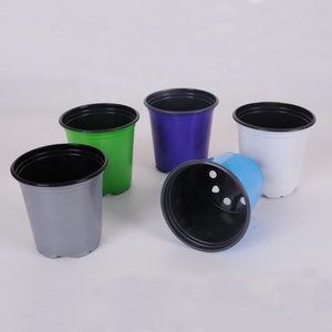 Nursery Pots Disposable Plastic Seedling Pot