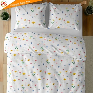 Ensemble <span class=keywords><strong>de</strong></span> housses <span class=keywords><strong>de</strong></span> <span class=keywords><strong>couette</strong></span> à fleurs Ensemble <span class=keywords><strong>de</strong></span> literie en polyester doux Jardin Style <span class=keywords><strong>Vintage</strong></span> Motif <span class=keywords><strong>de</strong></span> fleurs Housse <span class=keywords><strong>de</strong></span> <span class=keywords><strong>couette</strong></span> avec fermeture à glissière - Product Image 5