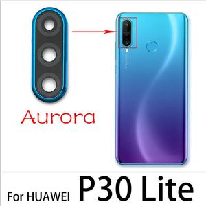 Copertura dell'obiettivo in vetro della fotocamera posteriore del telefono cellulare con parte di ricambio del supporto del telaio per <span class=keywords><strong>Huawei</strong></span> <span class=keywords><strong>P30</strong></span> / <span class=keywords><strong>P30</strong></span> Pro / <span class=keywords><strong>P30</strong></span> <span class=keywords><strong>Lite</strong></span> - Product Image 6