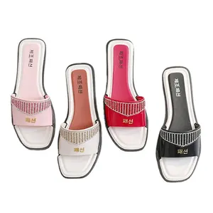 2023 nuovi prodotti sandali infradito da spiaggia sandali da <span class=keywords><strong>donna</strong></span> <span class=keywords><strong>scarpe</strong></span> basse - Product Image 1