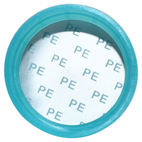 Tapas de jarra de agua PP de 38mm Tapas de contenedor delgadas de 5 galones Tapas de repuesto a granel a prueba de fugas