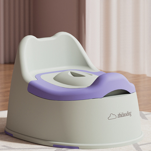 Vasino per Bambini 3-in-1 in Plastica Sicura, Sedile per WC di Piccole Dimensioni con Orinatoio per l'Addestramento dei Ragazzi, Realizzato in Materiale PP - Product Image 3