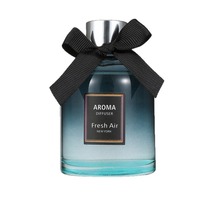 Diffuseur d'huiles essentielles pour la maison avec bouteille en verre de 150ml Aroma Therapy Scent Air Freshener for Reed Diffuseur Bouteille de parfum vide