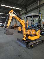Mini-excavatrice Xiniu Rhinoceros 1,04 tonne XN12-8 Euro 5, hydraulique, sur chenilles, CE/EPA, garantie 1 an, moteur, pompe, haute efficacité