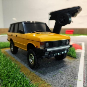 Voiture RC tout-terrain 4x4 Land Crawler 2025 LD18401 à l'échelle 1:18, 2.4G, avec télécommande experte et câble USB - Product Image 2