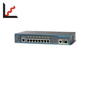 Bộ chuyển mạch xúc tác <span class=keywords><strong>Cisco</strong></span> WS-C2960-8TC-S <span class=keywords><strong>2960</strong></span> <span class=keywords><strong>8</strong></span>-<span class=keywords><strong>PORT</strong></span> 10/100 đã qua sử dụng - Product Image 1