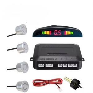 Sensor de Aparcamiento con Pantalla LED y Voz Humana Bibibi, 12V 5W, Garantía de 2 Años - Product Image 3