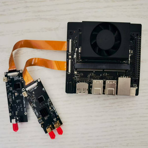 Module d'entrée vidéo MIPI Orin Nano, pont SDI/PAL/AHD/LVDS/HDMI/CameraLink vers MIPI-CSI pour Orin Nano W389 - Product Image 2