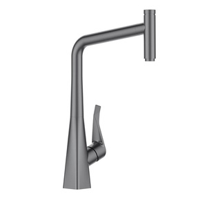 Grifo de Cocina Extraíble de Cobre con Núcleo Cerámico, Retráctil, Agua Fría y Caliente, Alto Flujo, Monomando BN-10, Diseño Moderno - Product Image 3