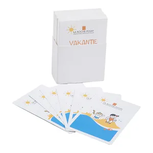 Benutzer definierte pädagogische Speicher Spielkarten Alphabet Lernen Kinder Englisch Brief Lern karte für Kinder