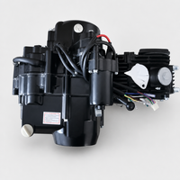 Moteur de moto de haute qualité 110 cc à embrayage manuel avec couvercle d'embrayage de type C