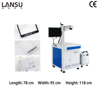 Imprimante UV de bureau 5W 10W 15W 20W, machine de marquage laser personnalisée pour photos et logos, gravure et impression