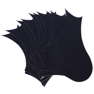Golpeador de guitarra acústica de 40 "41" 42 ", protector de púas de agujero de sonido, tamaño R64mm, Color negro, Alice A025J - Product Image 4