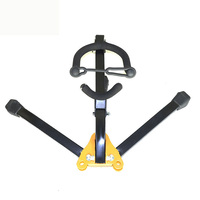 Support de saxophone alto tenor pliable, accessoires pour instrument de musique, vente en gros, usine, 10 pièces
