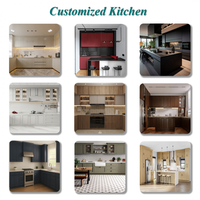 Set Dapur Modular Penyimpanan Kabinet Tahan Air dari Baja Tahan Karat 304 Berkualitas Tinggi untuk Dapur Luar Ruangan dan Taman