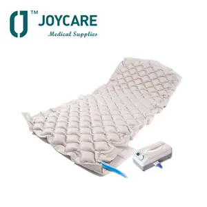 Colchón médico con burbujas de aire de presión alterna de aire de Pvc individual colchón de cama de aire inflable antiescaras con bomba