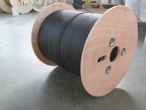 <span class=keywords><strong>Câble</strong></span> à fibres optiques FTTH monomode à <span class=keywords><strong>2</strong></span> cœurs G652D/G657A1/G657A2, <span class=keywords><strong>câble</strong></span> de descente FRP à <span class=keywords><strong>2</strong></span> parallèles, gaine LSZH, température 20+60 - Product Image 2