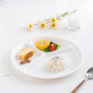 <span class=keywords><strong>Assiette</strong></span> partielle pour enfants, avec compartiments en mélamine, accessoire de santé, <span class=keywords><strong>régime</strong></span>, offre spéciale - Product Image 2