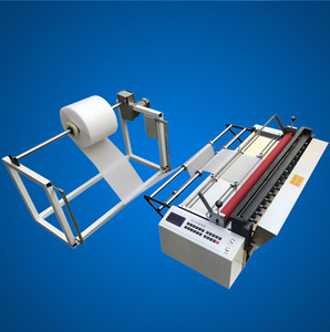 Automatische Koperrol Tape Snijmachine Kleine Niet-Geweven Stoffen Pet Film Plaat Snijmachine Aluminiumfolie Snijmachine - Product Image 3