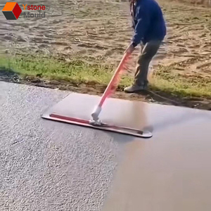 48''concrete Thép Không Gỉ Bò Float Trát - Product Image 2