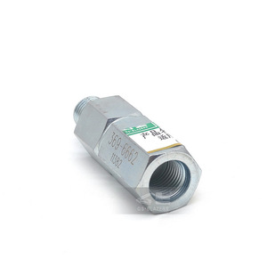 Soupape de sécurité filetée pour rail commun 369-6662 pour pièces de moteur d'excavatrice - Product Image 1