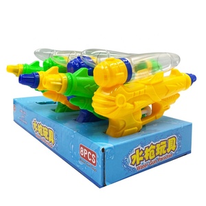 Mainan Pistol Air Mini Baru, Mainan Plastik Musim Panas, Mainan Permen