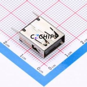 041N-1BVZ15-F1 USB Connector Through hole Component (THT) Connector USB 2.0 Through Hole - Product Image 1