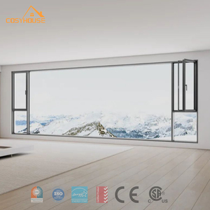 Système d'étanchéité haute performance pour fenêtres en aluminium imperméables - Product Image 1