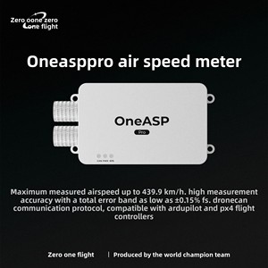 เซ็นเซอร์วัดความเร็วลม ZeroOne OneASP Pro รุ่น Pix4 L30D สำหรับวัดอุณหภูมิสูงต่ำ ช่วงการวัดกว้าง สำหรับ UAV DIY - Product Image 5