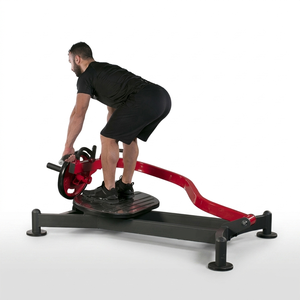 Machine de musculation professionnelle en acier réglable pour la musculation corporelle, Super Dorsy Bar - Product Image 3