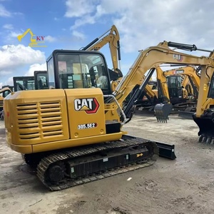 Oferta en el Mercado Europeo: Excavadora Usada de Marca Japonesa Original 305.5E2, Mini Excavadora de 5.5 Toneladas a Precio Económico - Product Image 2