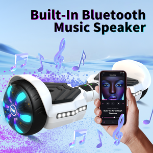 Personnalisé 6.5 \ "<span class=keywords><strong>Smart</strong></span> <span class=keywords><strong>Balance</strong></span> Électrique pour Scooter <span class=keywords><strong>Hoverboard</strong></span> Deux Roues Auto-Équilibrage avec 6-8km Max Vitesse de 10 km/h - Product Image 6