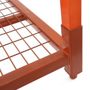 Khung sắt xếp chồng giá kẽm cấu trúc đóng mở với 5 lớp có thể gập lại Kỹ thuật hàn giá đỡ - Product Image 4