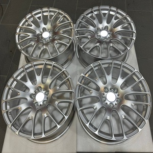 Jantes en alliage forgé DJJ 1 pièce, 18 19 20 21 pouces, réplique <span class=keywords><strong>BBS</strong></span> RN 5x120 5x112 pour BMW Série 7 F80 G82 Audi RS4 <span class=keywords><strong>RS5</strong></span> Porsche 911 - Product Image 1