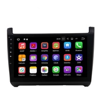 Für Volkswagen VW Polo 2015 GPS Navigation 10,1 Zoll Double Din Android 10.0 Auto Multimedia Stereo