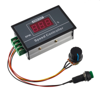 Controlador de Velocidad PLC BOJACK con Pantalla Digital PWM 30A 6-60V 12V 24V... Venta al por Mayor